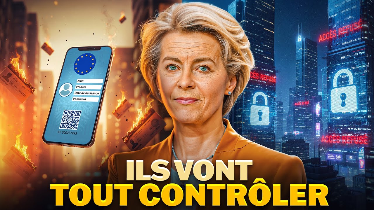 L'identité numérique arrive : ce qu'on vous cache (c'est terrifiant)