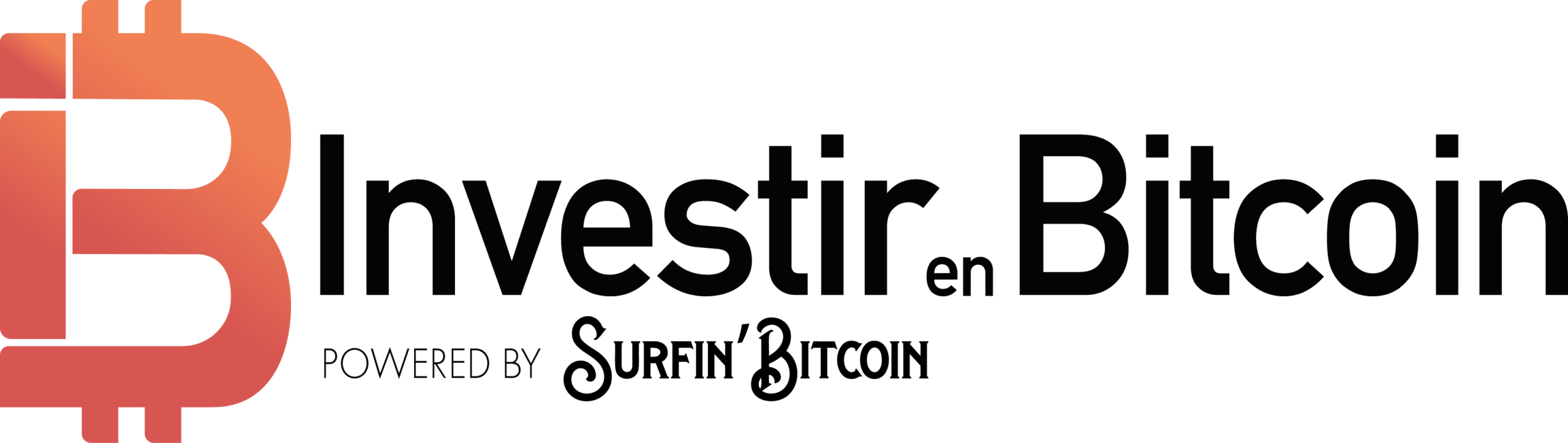 Logo Investir en Bitcoin orange